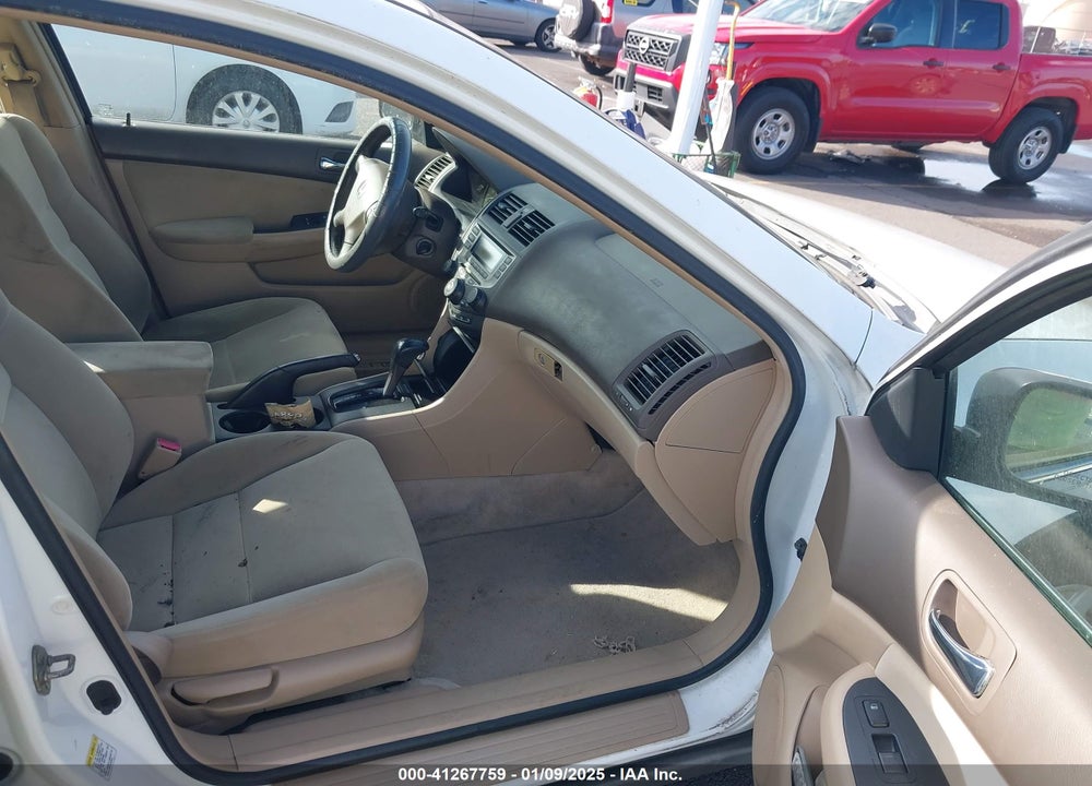 2007 HONDA ACCORD 2.4 LX VIN: 1HGCM564X7A149028