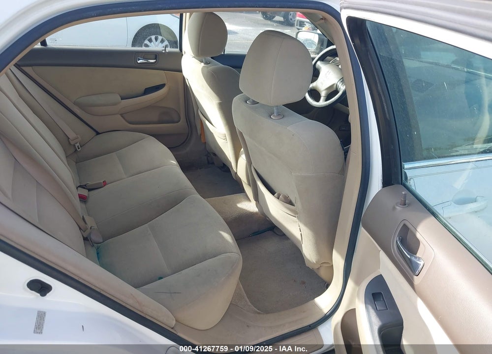 2007 HONDA ACCORD 2.4 LX VIN: 1HGCM564X7A149028