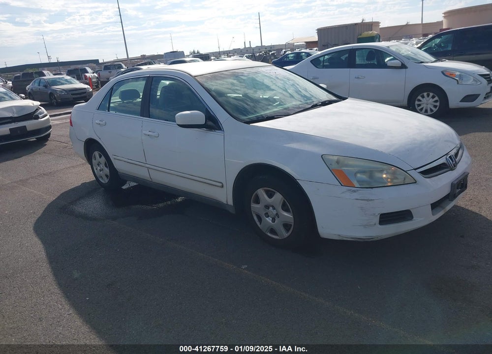 2007 HONDA ACCORD 2.4 LX VIN: 1HGCM564X7A149028