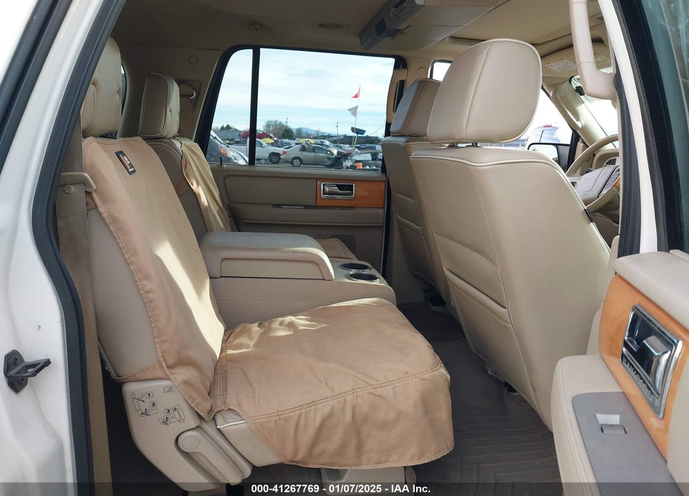2007 LINCOLN NAVIGATOR L VIN: 5LMFL28567LJ11120