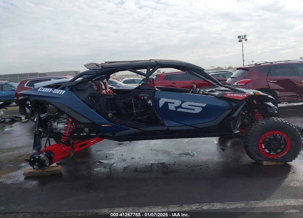 2025 CAN-AM MAVERICK X3 MAX X RS VIN: 3JB8NAU47SE000596