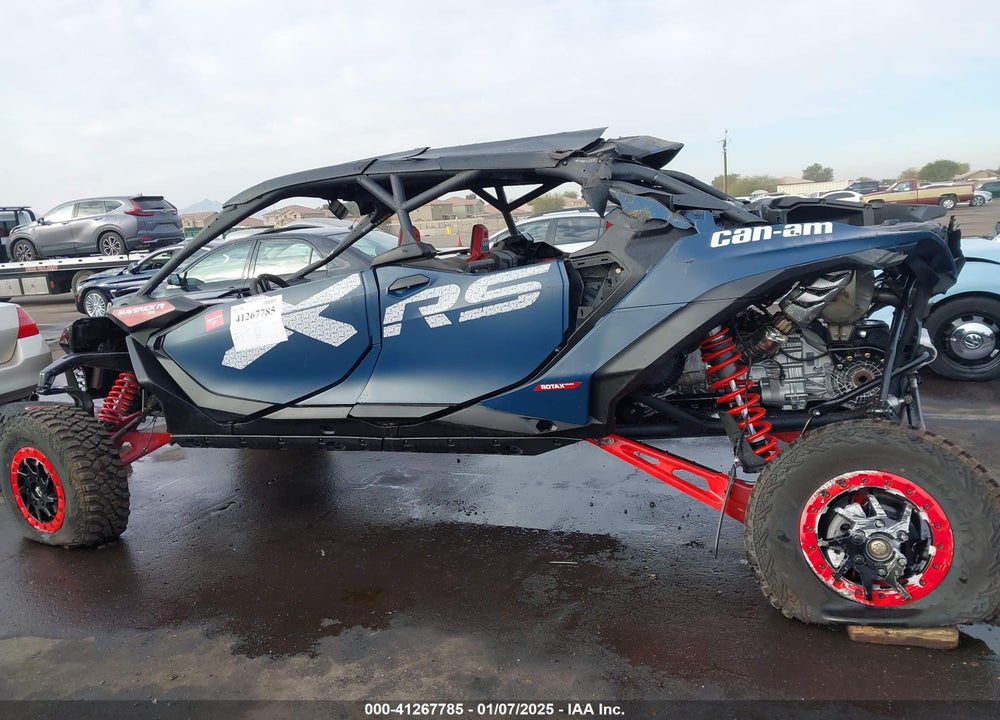 2025 CAN-AM MAVERICK X3 MAX X RS VIN: 3JB8NAU47SE000596
