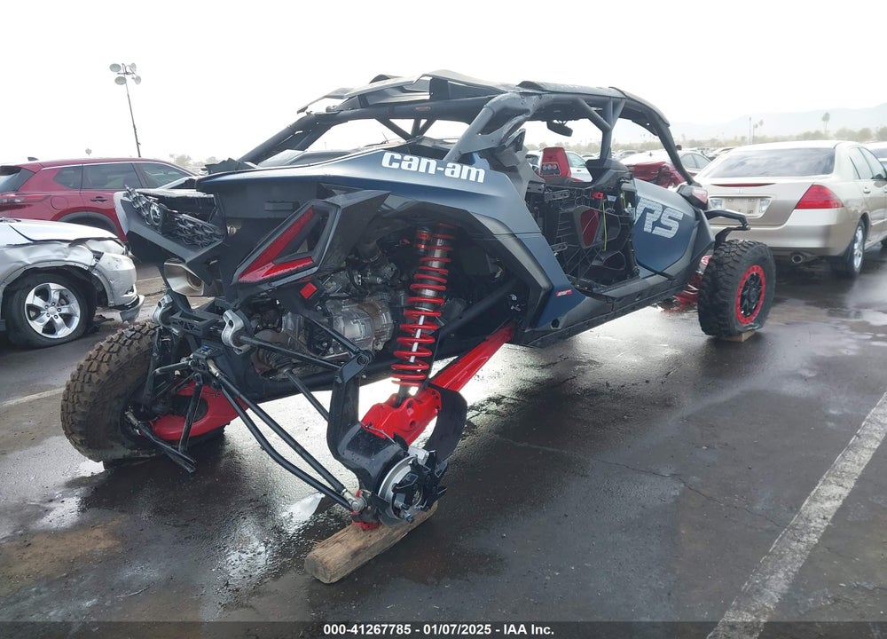 2025 CAN-AM MAVERICK X3 MAX X RS VIN: 3JB8NAU47SE000596