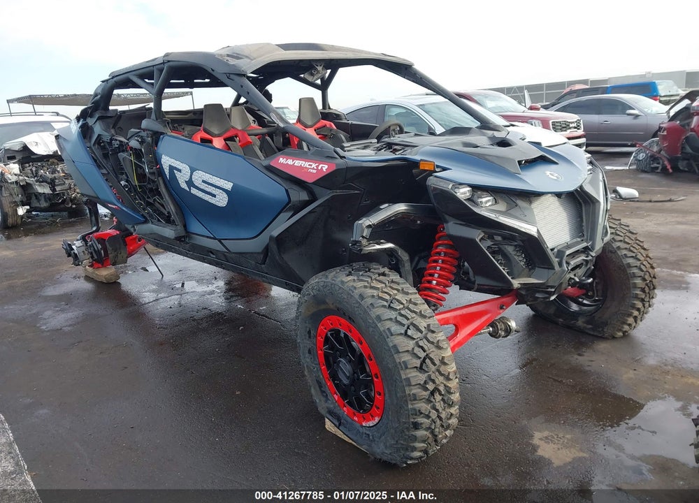 2025 CAN-AM MAVERICK X3 MAX X RS VIN: 3JB8NAU47SE000596