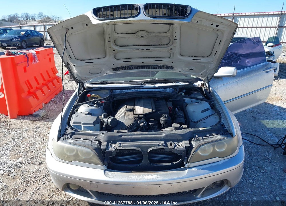 2004 BMW 325CI VIN: WBABD33414JY97372