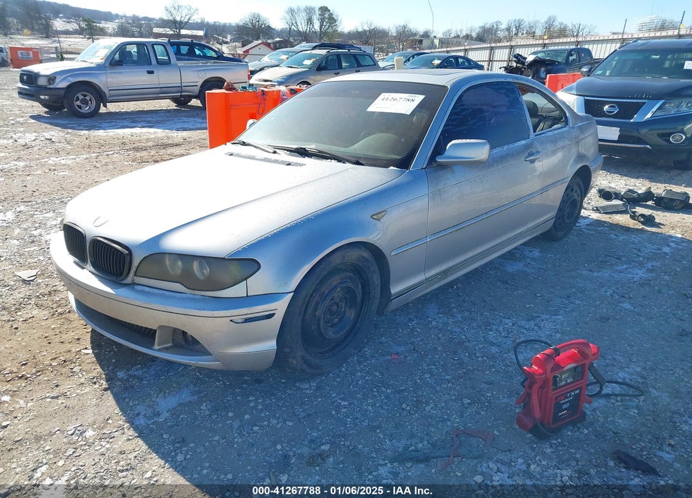 2004 BMW 325CI VIN: WBABD33414JY97372