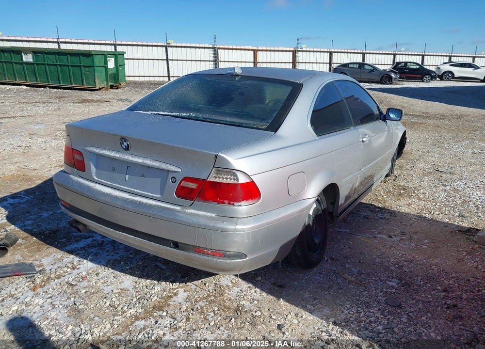 2004 BMW 325CI VIN: WBABD33414JY97372