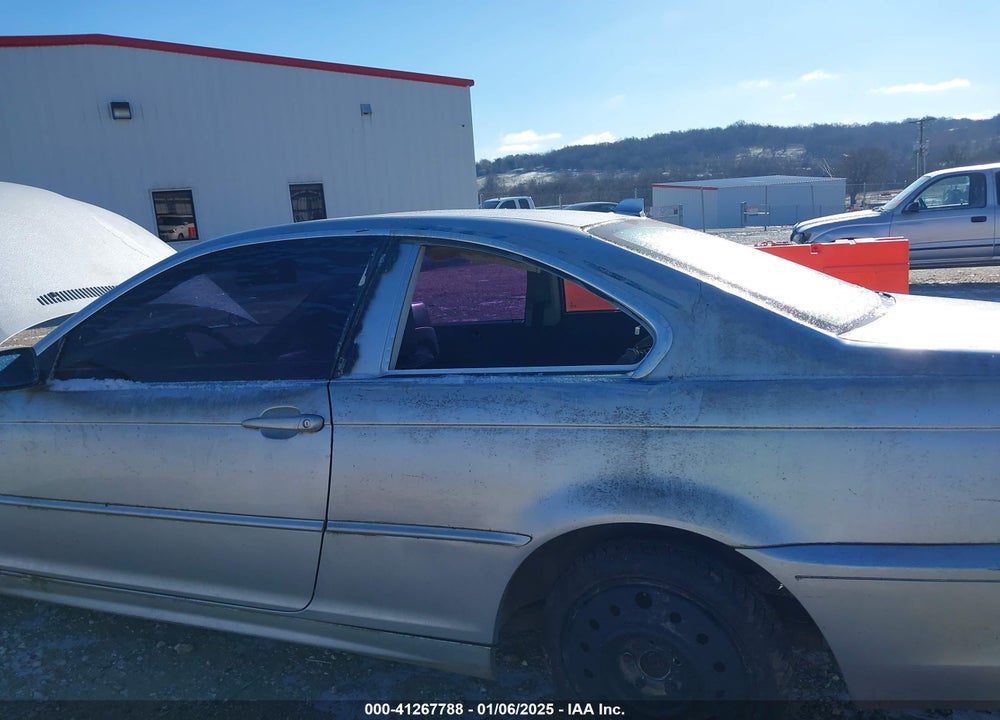 2004 BMW 325CI VIN: WBABD33414JY97372