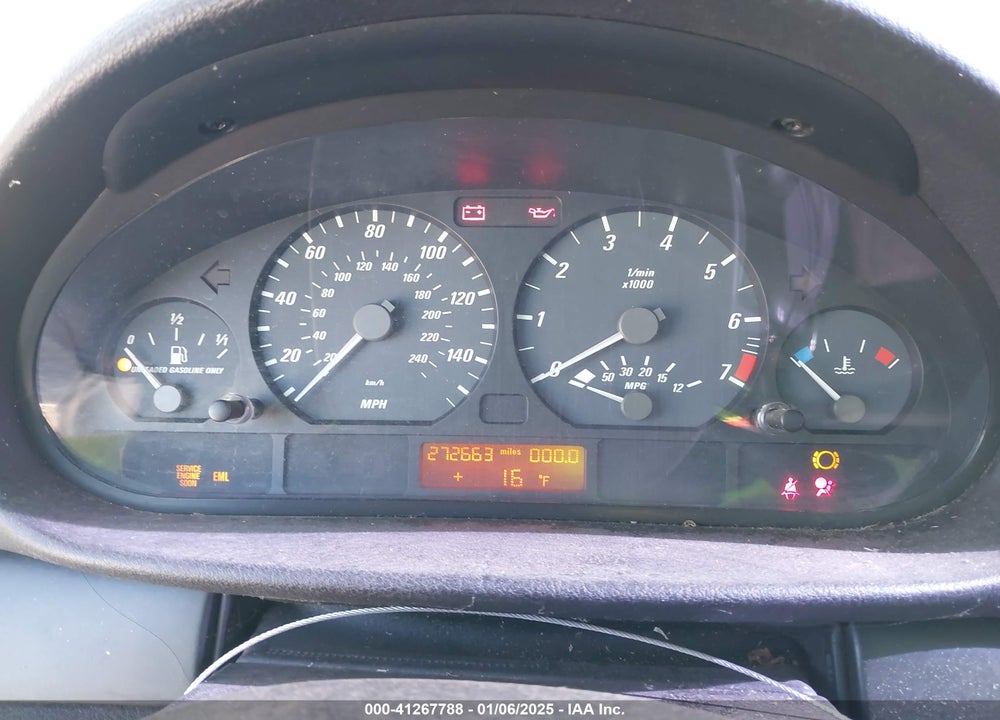 2004 BMW 325CI VIN: WBABD33414JY97372