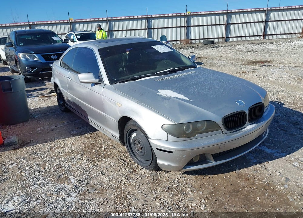 2004 BMW 325CI VIN: WBABD33414JY97372