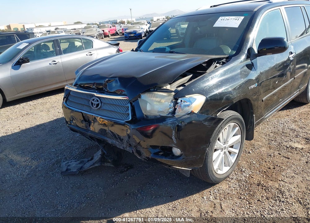 2008 TOYOTA HIGHLANDER HYBRID LIMITED VIN: JTEEW44A982010763