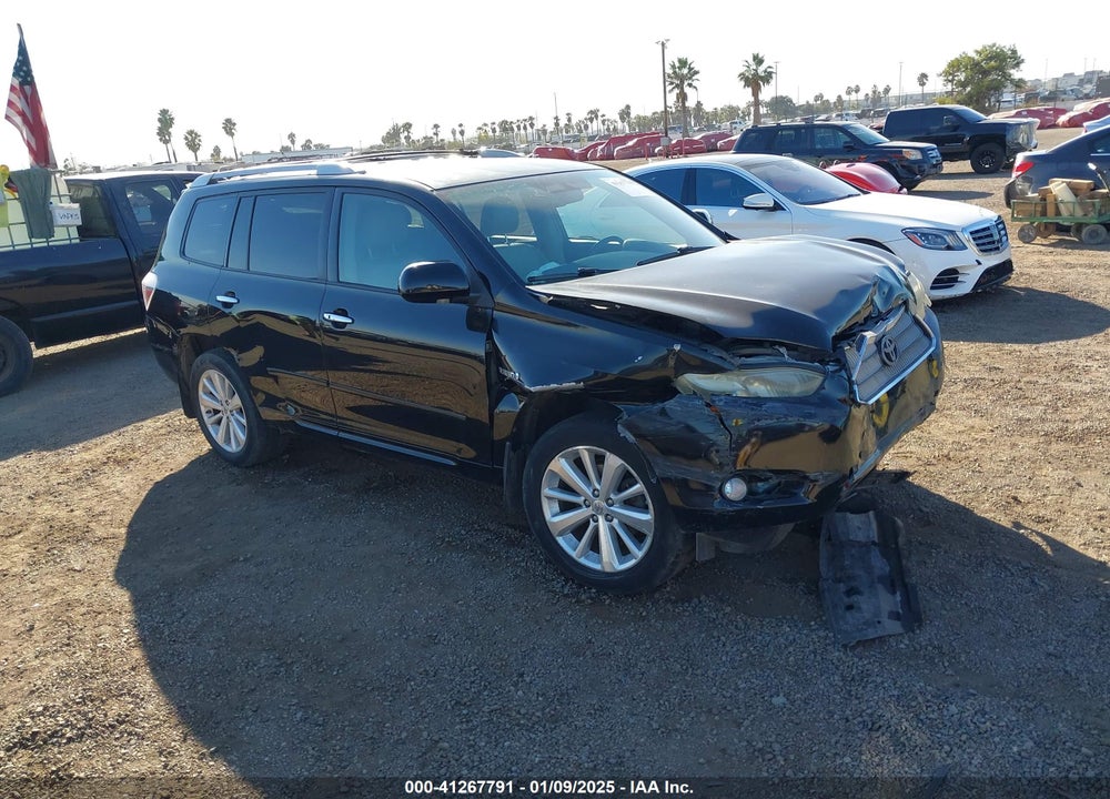 2008 TOYOTA HIGHLANDER HYBRID LIMITED VIN: JTEEW44A982010763