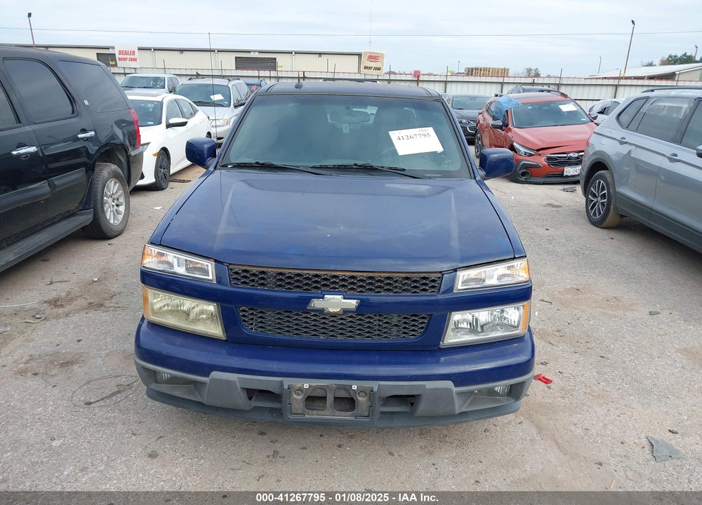 2009 CHEVROLET COLORADO LT VIN: 1GCCS13E798110904