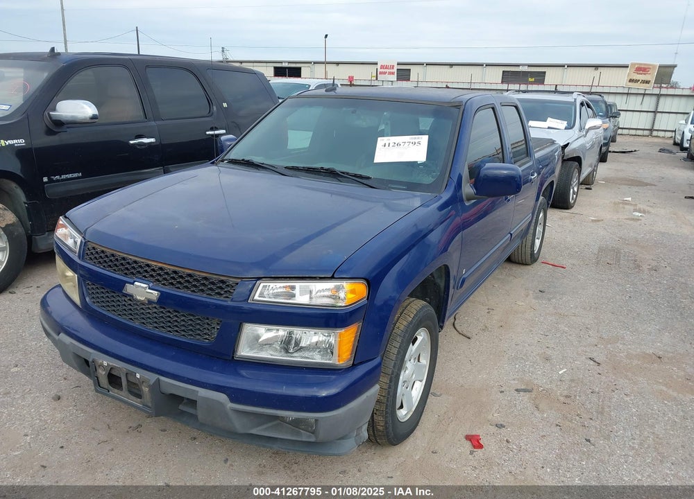 2009 CHEVROLET COLORADO LT VIN: 1GCCS13E798110904