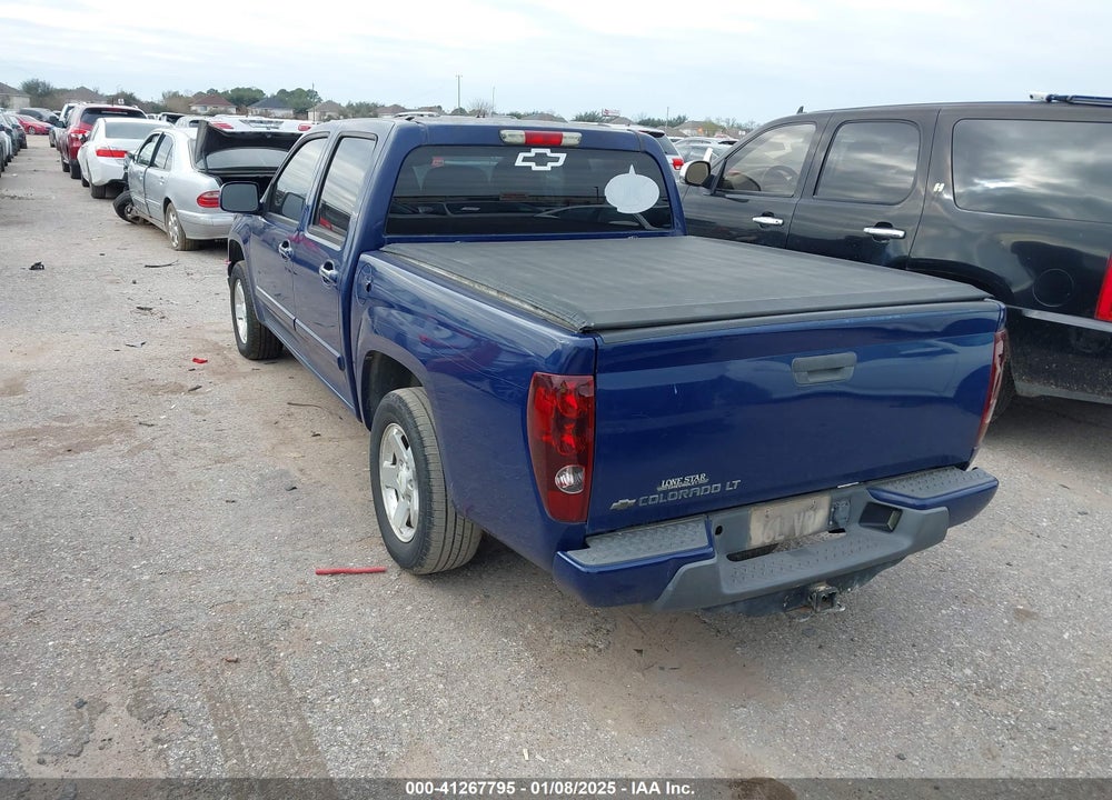 2009 CHEVROLET COLORADO LT VIN: 1GCCS13E798110904