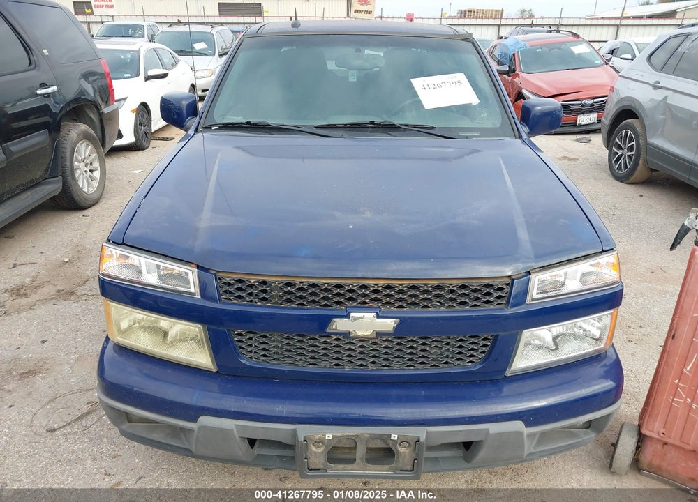 2009 CHEVROLET COLORADO LT VIN: 1GCCS13E798110904