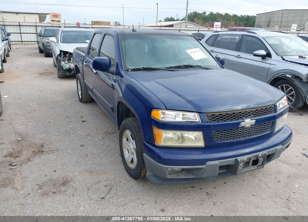 2009 CHEVROLET COLORADO LT VIN: 1GCCS13E798110904