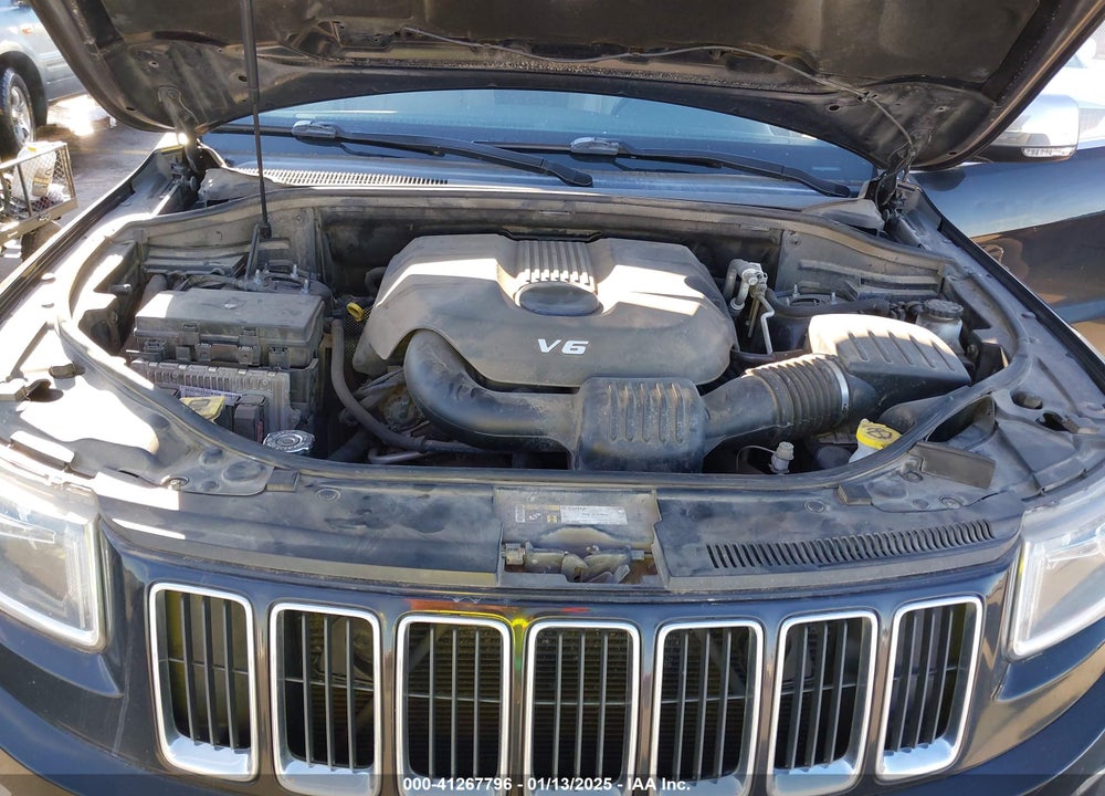 2015 JEEP GRAND CHEROKEE LIMITED VIN: 1C4RJEBG5FC860432