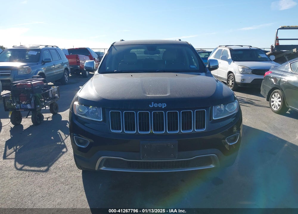2015 JEEP GRAND CHEROKEE LIMITED VIN: 1C4RJEBG5FC860432