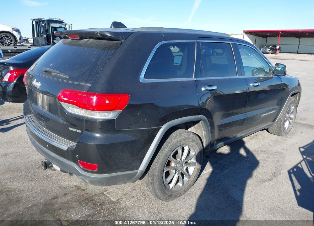 2015 JEEP GRAND CHEROKEE LIMITED VIN: 1C4RJEBG5FC860432