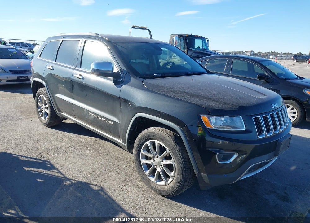 2015 JEEP GRAND CHEROKEE LIMITED VIN: 1C4RJEBG5FC860432