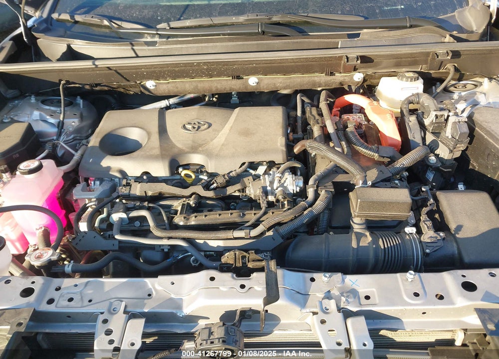 2022 TOYOTA RAV4 HYBRID XSE VIN: JTME6RFV1ND528268