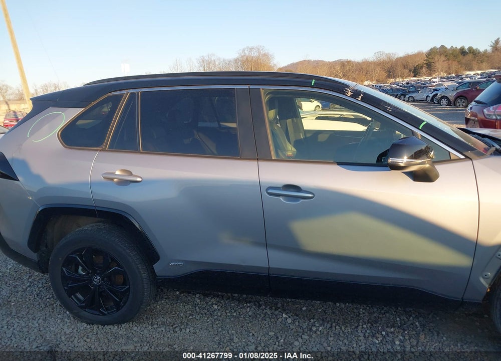 2022 TOYOTA RAV4 HYBRID XSE VIN: JTME6RFV1ND528268