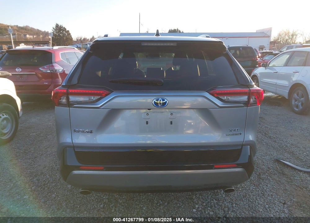 2022 TOYOTA RAV4 HYBRID XSE VIN: JTME6RFV1ND528268