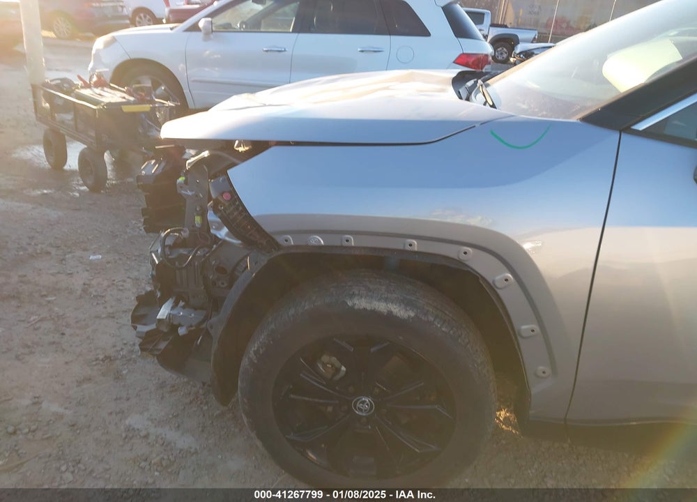 2022 TOYOTA RAV4 HYBRID XSE VIN: JTME6RFV1ND528268