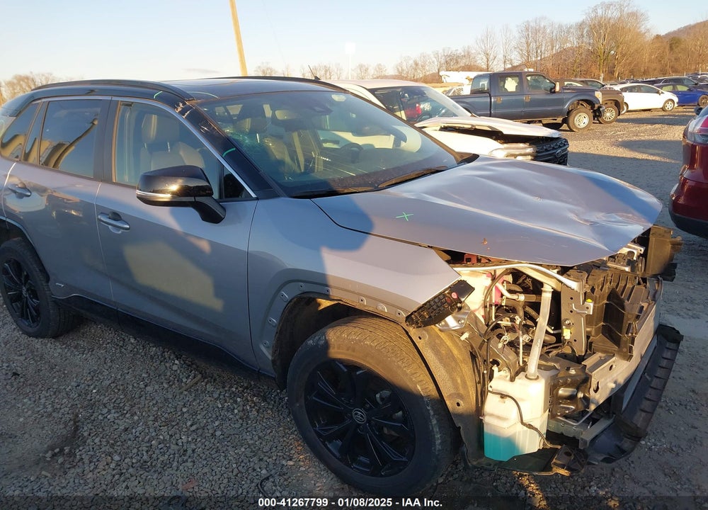 2022 TOYOTA RAV4 HYBRID XSE VIN: JTME6RFV1ND528268