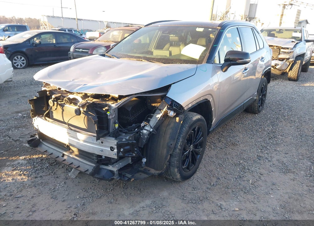 2022 TOYOTA RAV4 HYBRID XSE VIN: JTME6RFV1ND528268
