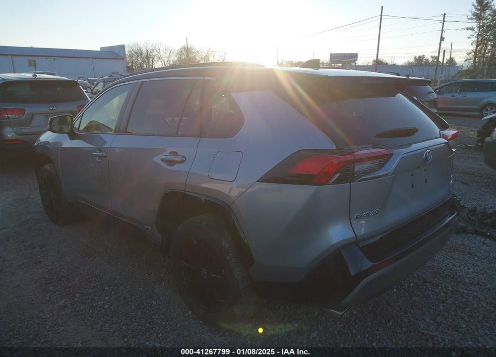 2022 TOYOTA RAV4 HYBRID XSE VIN: JTME6RFV1ND528268
