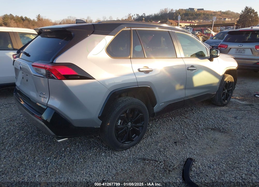 2022 TOYOTA RAV4 HYBRID XSE VIN: JTME6RFV1ND528268