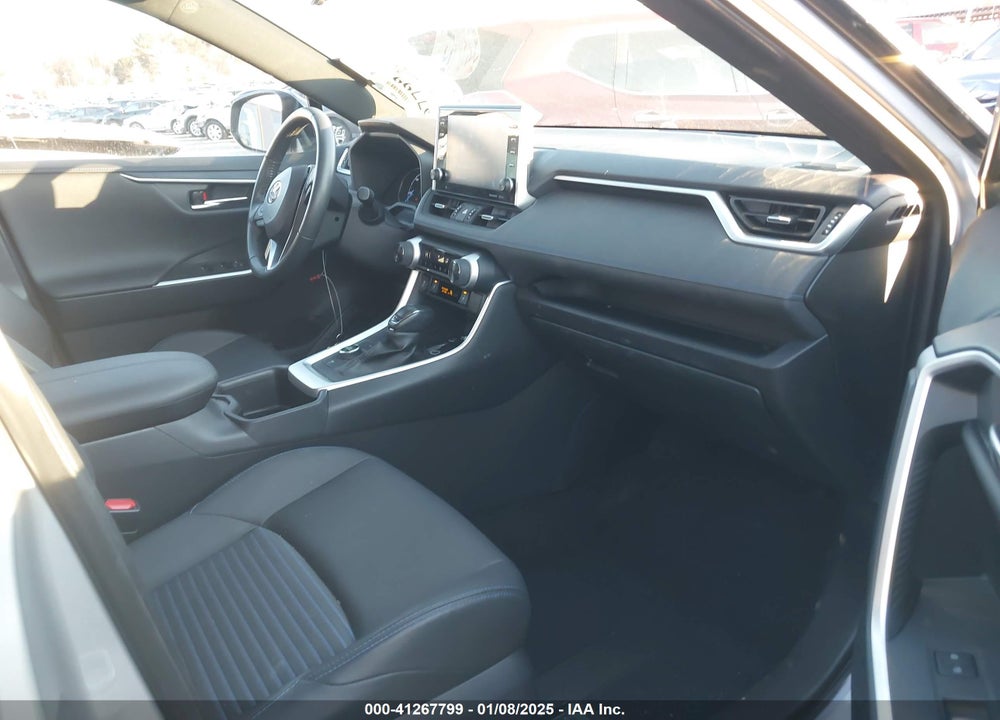 2022 TOYOTA RAV4 HYBRID XSE VIN: JTME6RFV1ND528268