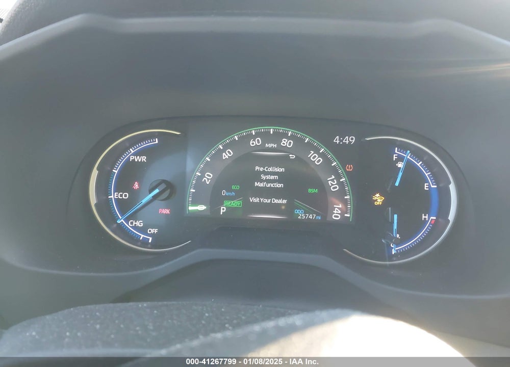 2022 TOYOTA RAV4 HYBRID XSE VIN: JTME6RFV1ND528268