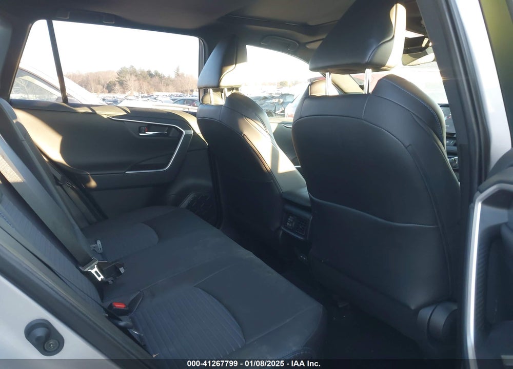 2022 TOYOTA RAV4 HYBRID XSE VIN: JTME6RFV1ND528268