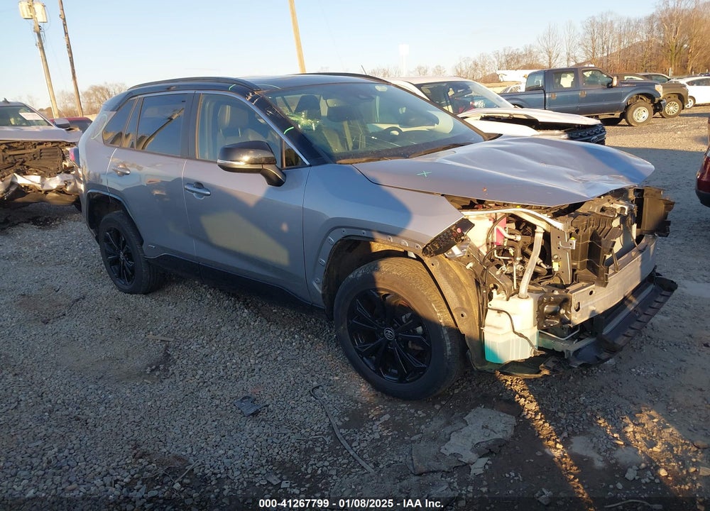 2022 TOYOTA RAV4 HYBRID XSE VIN: JTME6RFV1ND528268