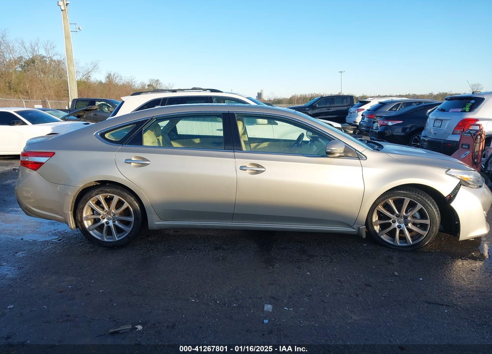 2014 TOYO AVALON XLE PREMIUM VIN: 4T1BK1EB6EU089880