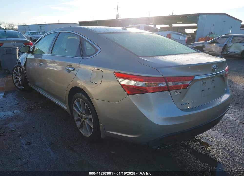 2014 TOYO AVALON XLE PREMIUM VIN: 4T1BK1EB6EU089880