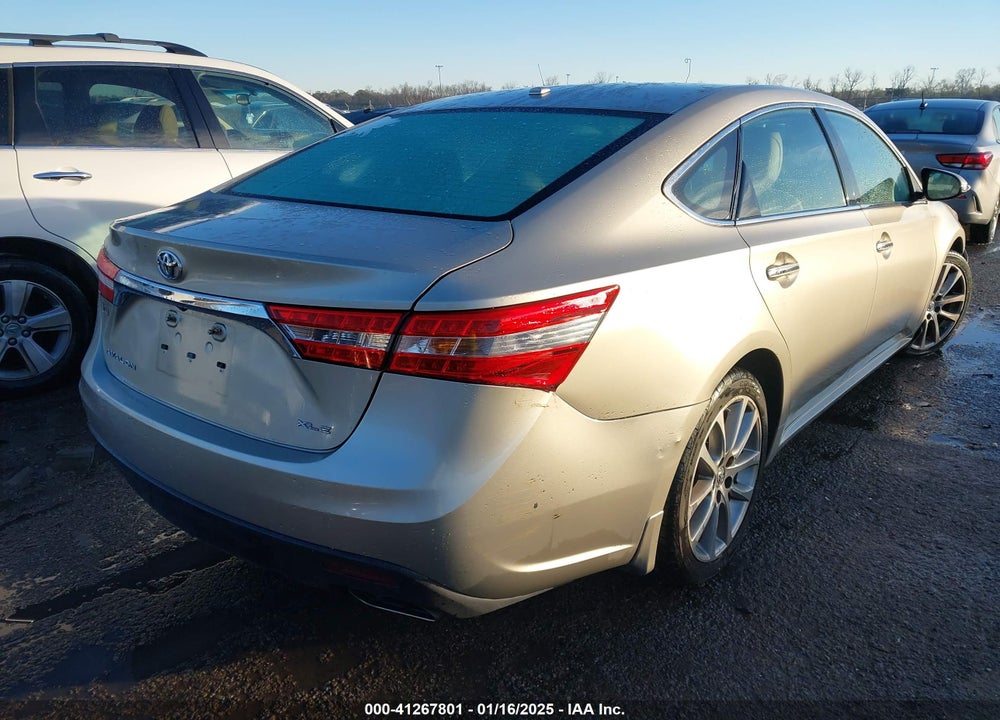 2014 TOYO AVALON XLE PREMIUM VIN: 4T1BK1EB6EU089880