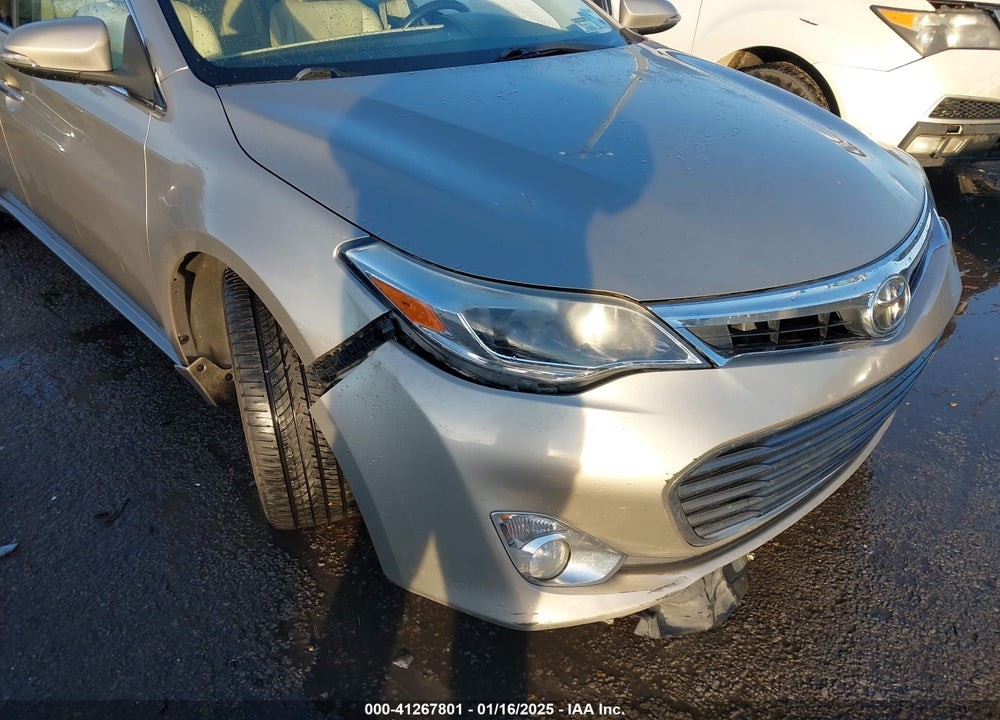 2014 TOYO AVALON XLE PREMIUM VIN: 4T1BK1EB6EU089880