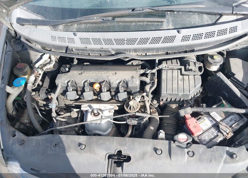 2008 HONDA CIVIC VIN: 2HGFA16548H334766
