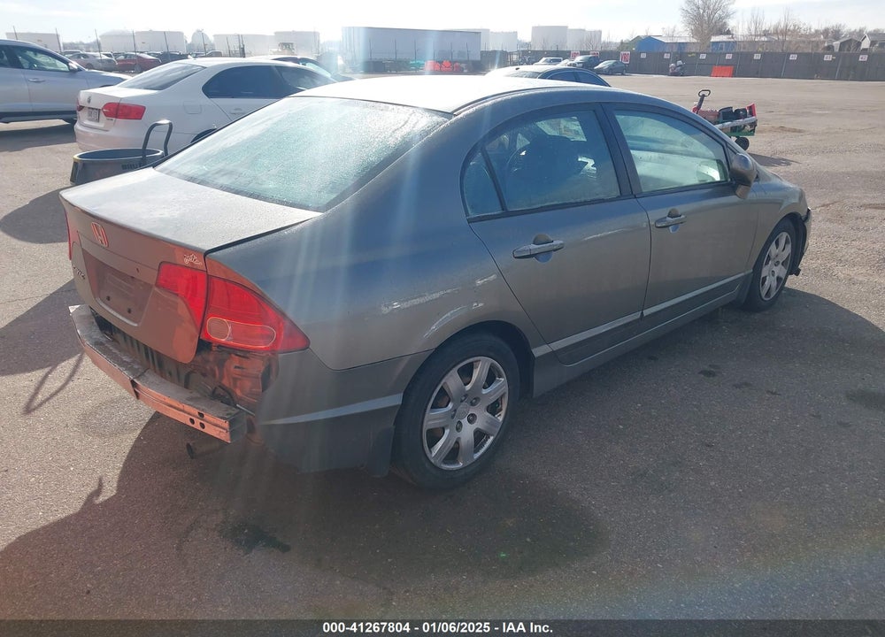 2008 HONDA CIVIC VIN: 2HGFA16548H334766