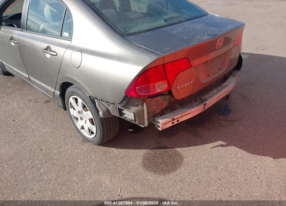 2008 HONDA CIVIC VIN: 2HGFA16548H334766