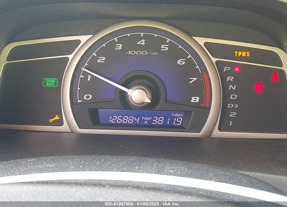 2008 HONDA CIVIC VIN: 2HGFA16548H334766