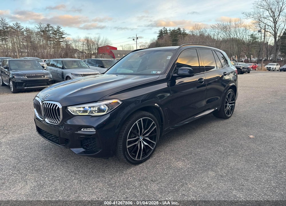2019 BMW X5 XDRIVE50I VIN: 5UXJU2C51KLN67457
