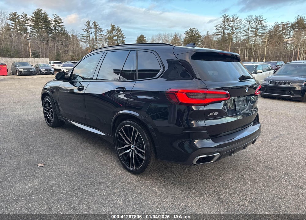 2019 BMW X5 XDRIVE50I VIN: 5UXJU2C51KLN67457