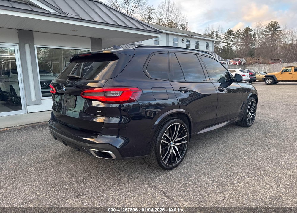2019 BMW X5 XDRIVE50I VIN: 5UXJU2C51KLN67457