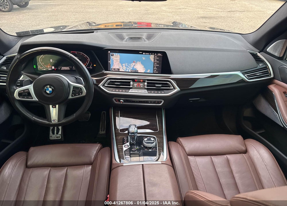 2019 BMW X5 XDRIVE50I VIN: 5UXJU2C51KLN67457