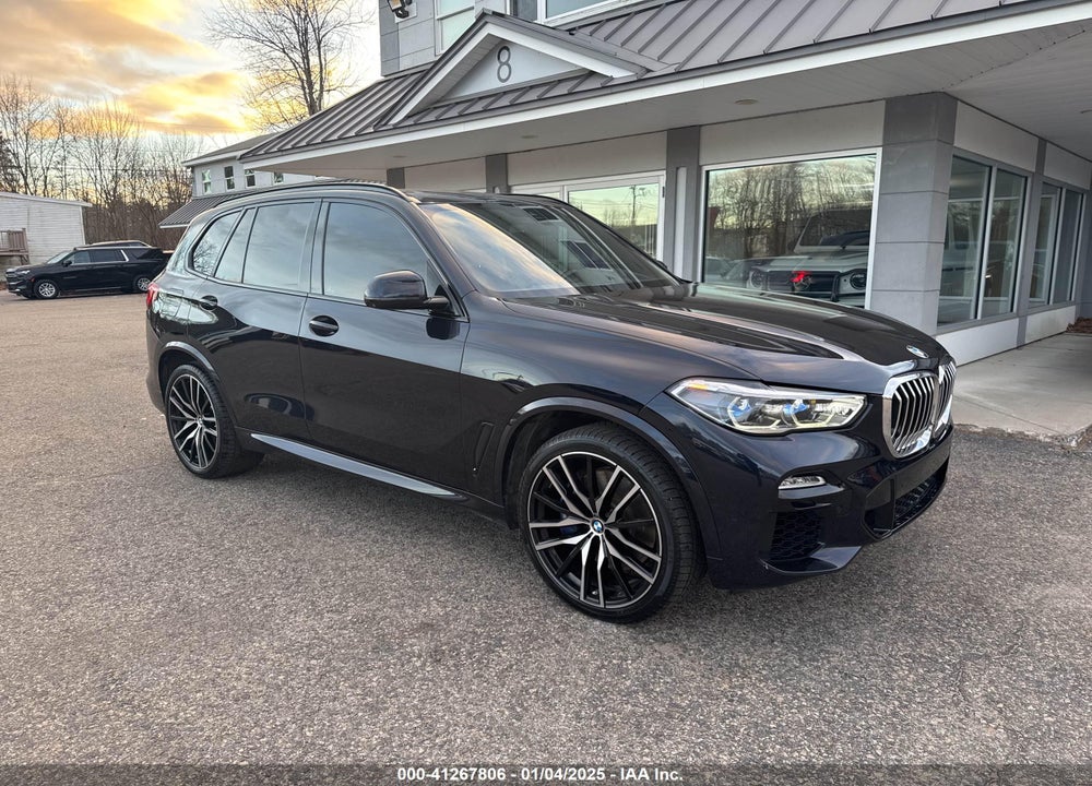 2019 BMW X5 XDRIVE50I VIN: 5UXJU2C51KLN67457